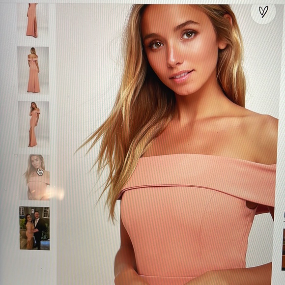 Lulus Aveline Mauve Pink Off-the-Shoulder Maxi Dress - Picture 3 of 6